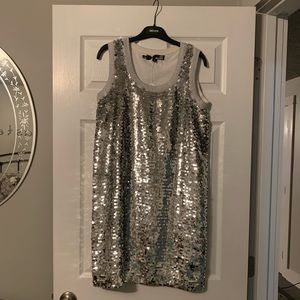 Love Moschino sleeveless sequin tank dress size 2